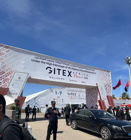 C&Q Consumer Electronics Exhibition at 2025 GITEX Africa
