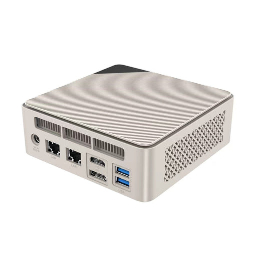 MK01 N100 Dual LAN Mini PC – Small Size, Big Networking Power