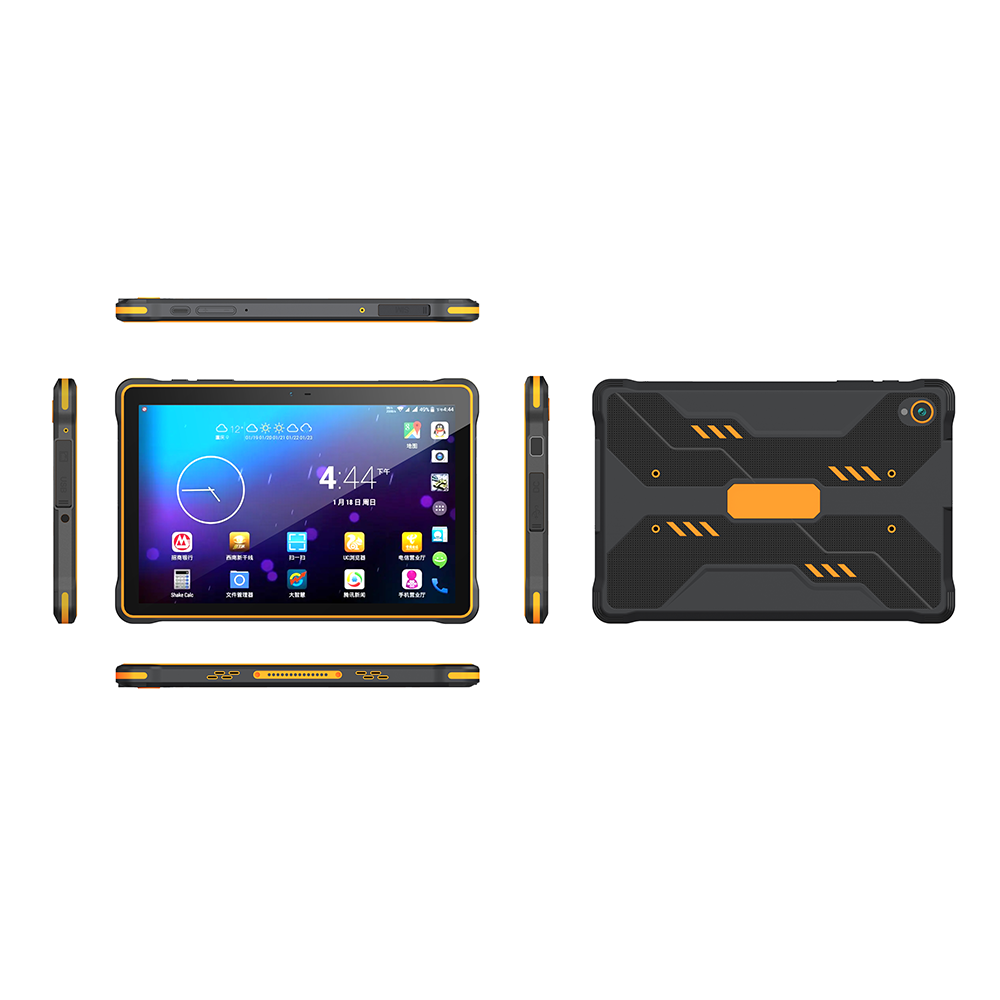 1031|Waterproof Rugged Tablet 10.1" FHD+ Display 13000mAh Battery Tablet Android 14 Dual SIM Rugged Tablets PC