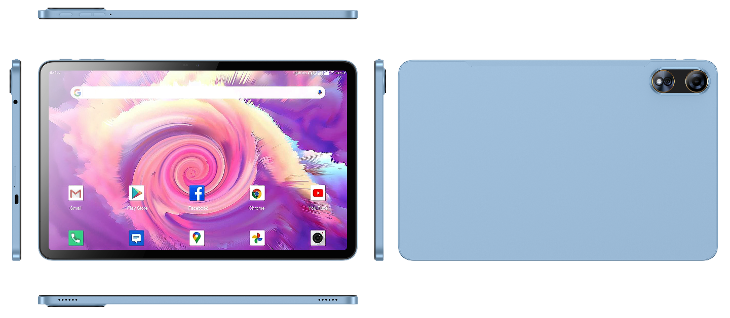 1112|New style T616 8+256GB tablet 11.97'' 8000mAh 4G wifi BT Sim card GPS 5+8MP Android 14 tablet pc