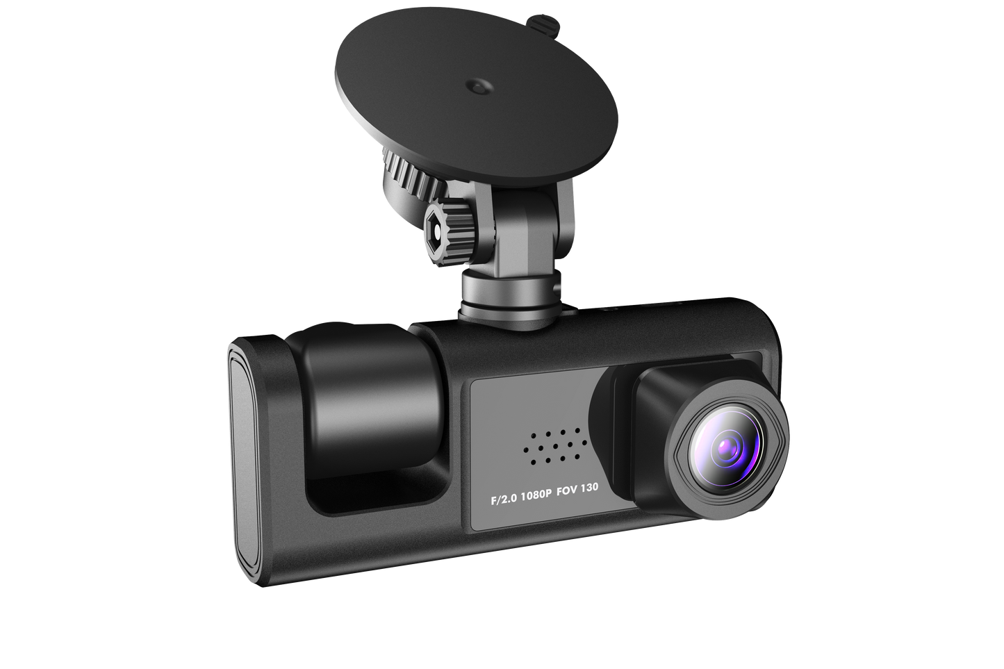 D301L|120° wide angle three recording 2 inch Dashcam with competitive price