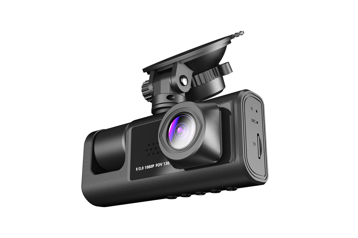 D301L|120° wide angle three recording 2 inch Dashcam with competitive price