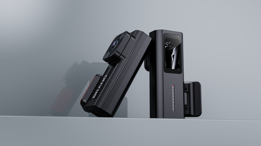 D105L|Single recording Dashcam 120° wide angle Parking Monitor Voice control Save video without power