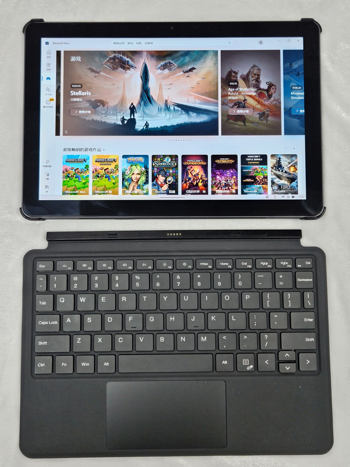 1005|Window 11 N100 tablet PC 8+512GB 3500mAh 2+5MP 10.1 inch WIfi BT PC tablet High quality 3G/4G/5G