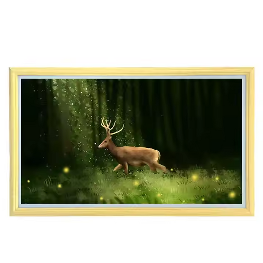 K201|21.5 inch Digital Photo Frame WIfi 5G Touch Large Digital Picture Frame Share Photos & Videos for home/office