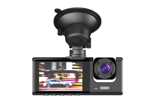 D301L|120° wide angle three recording 2 inch Dashcam with competitive price