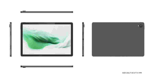 1072|WiFi 10.95 Inch Tablet Allwinner A733 RAM 8GB ROM 128GB 3.8V 7500/6000mAh Battery Camera 2.0+5.0MP Android 15