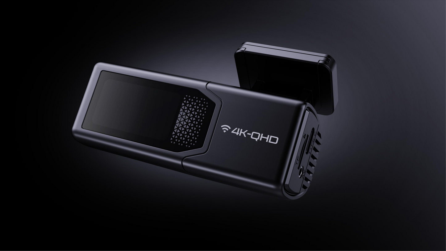 D103|single Recording Collision sensor Dashcam Voice control Parking Monitor Save video without power