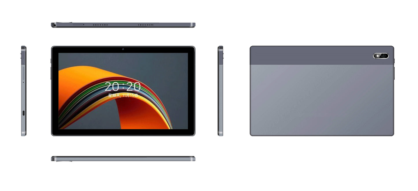 2 in 1 Tablet, 10 inch Android 13 Tablet with Keyboard