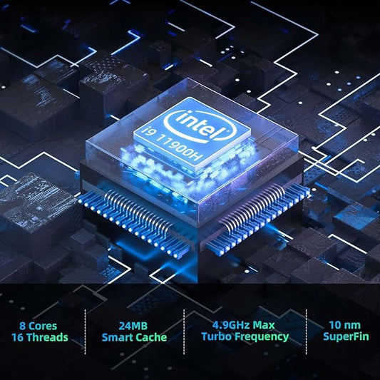 AWOW Mini PC Intel Core i9-11900H