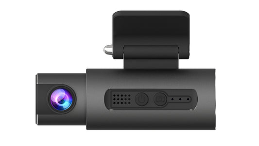 D308|Three recording 120° wide angle 2k Voice control Parking Monitor Save video without power Time synchronization reminder