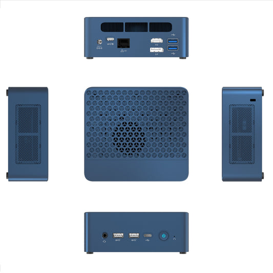 MI01 Mini PC - 12th Gen Alder Lake I5-12600H