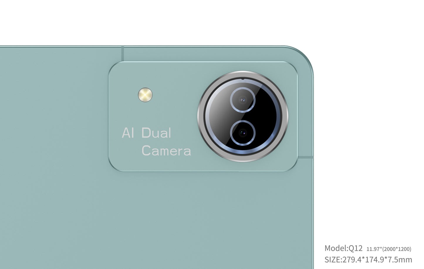 1108|Android 14 8+256GB 11.97'' Tablet 8000mAh 4G wifi BT GPS with sim Card