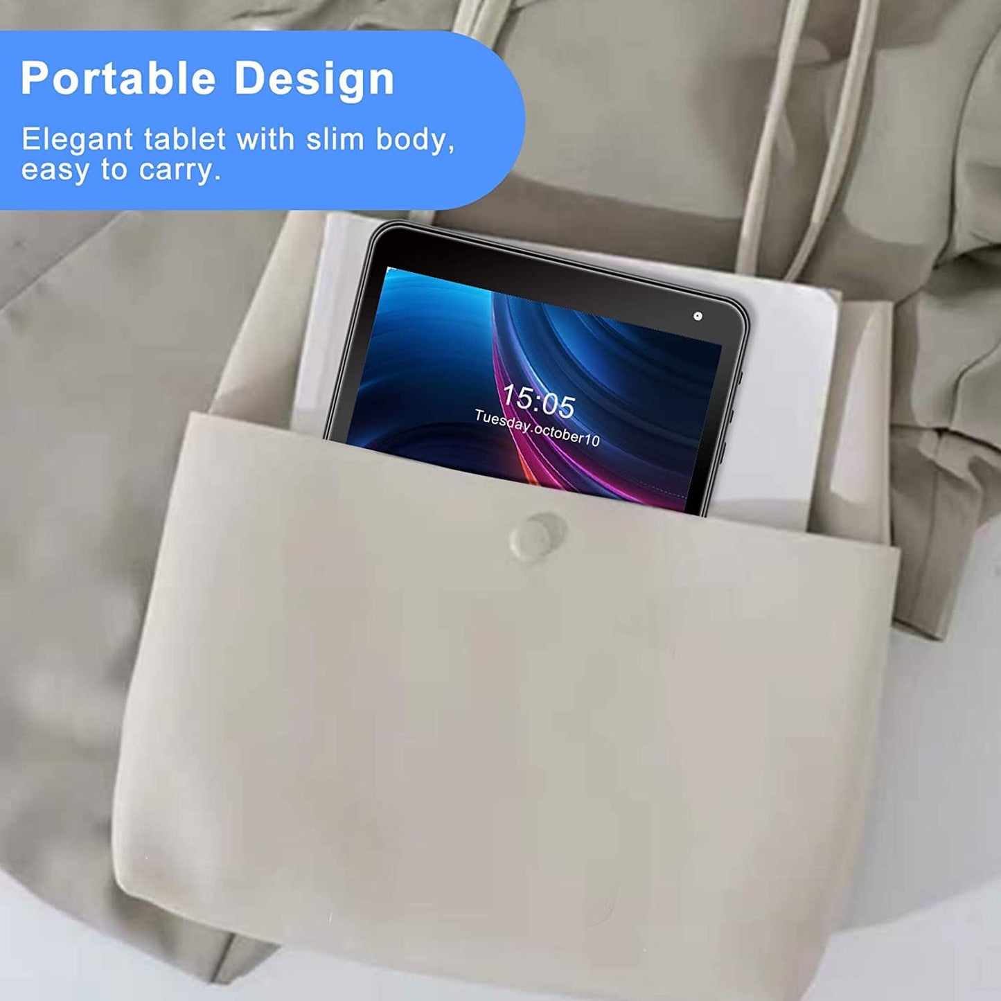 CQA1019 | 10.1inch 1280 x 800 HD IPS | Android 10(Go Edition)