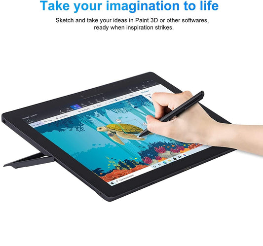 CQA1001 Surface 10.1'' Windows 10 Intel Celeron N3450 Laptop 8 GB RAM 128 GB