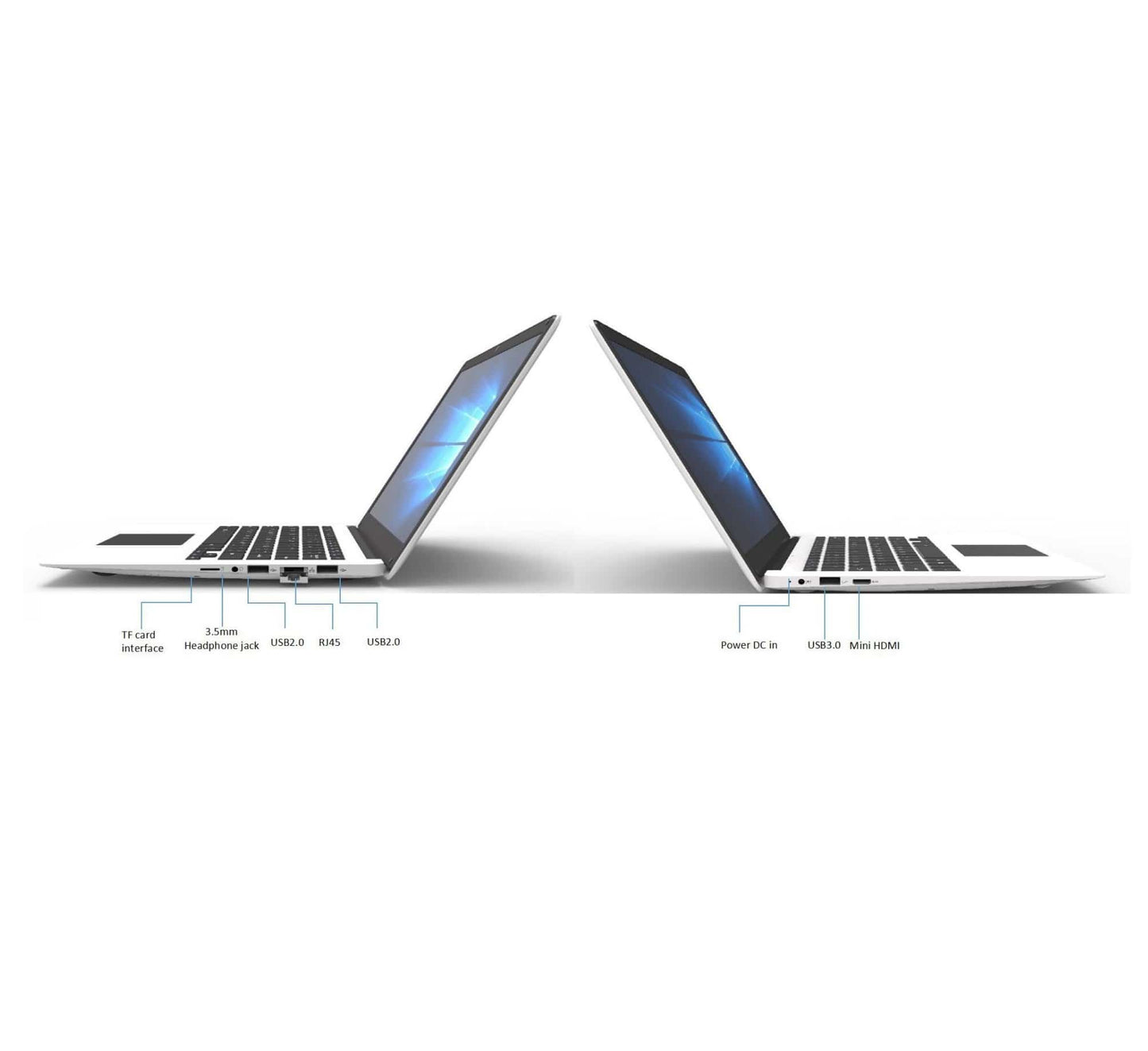 NB1408 14.1 inch J4125 Quad-core 2.0GHz 8GB RAM 512GB SSD Windows 10 Pro