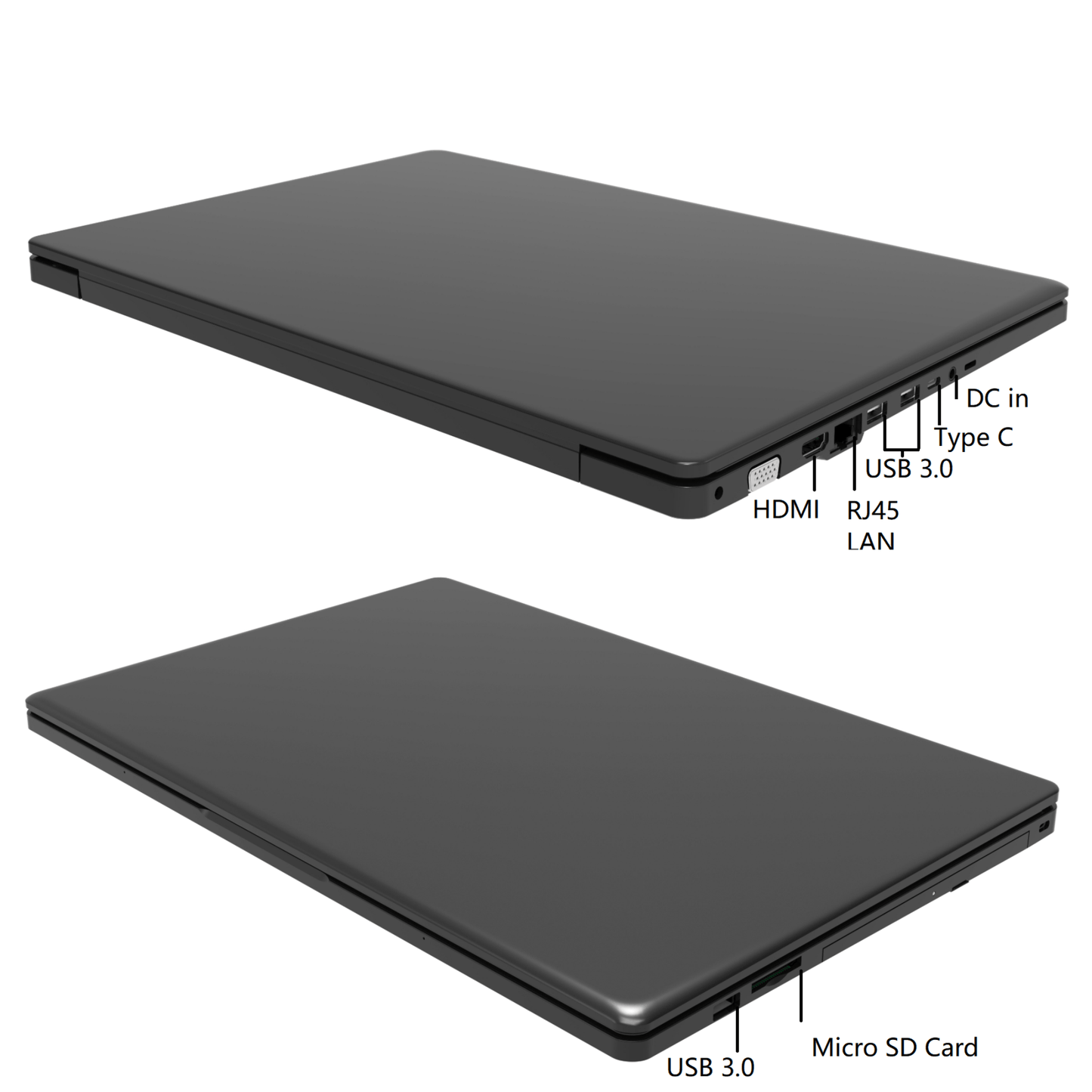 NB1508 15.6 inch Laptop FHD i5-8259U 8GB RAM 256GB SSD Window 10 Pro