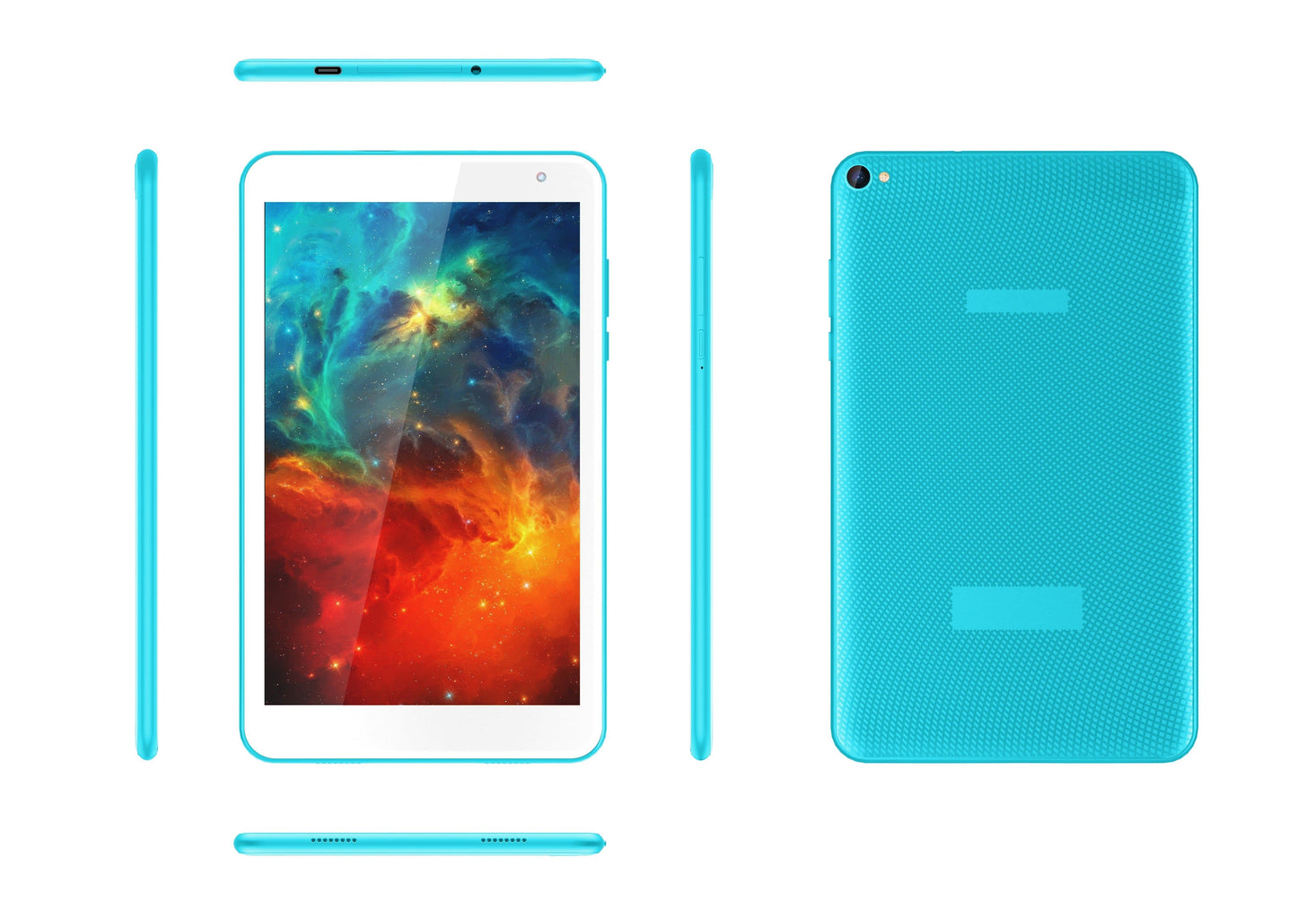 CQA802 | 8 inch IPS LCD ( 800x1280) 3GB 64GB Wi-fi Android 10 Tablet