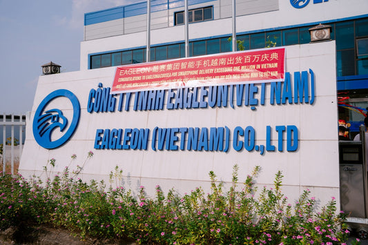 C&Q Group Surpasses 1 Million Smartphone Deliveries from Vietnam Manufacturing Base