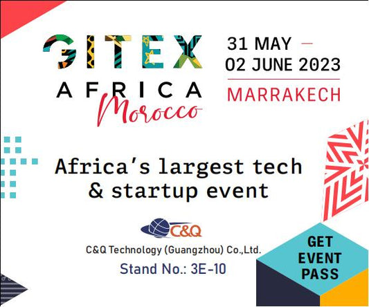  C&Q will be attending GITEX AFRICA from May 31 to June 2 in Morocco.