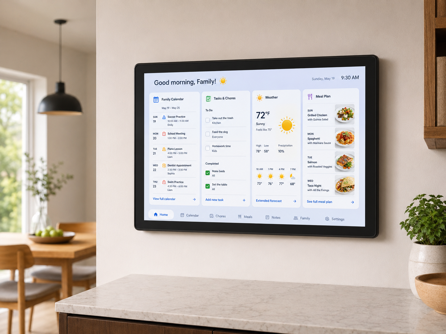 Smart Home Display Solutions