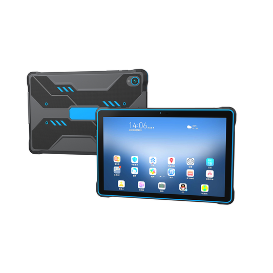 Waterproof Rugged Tablet 10.1" FHD+ Display 13000mAh Battery Tablet Android 14 Dual SIM Rugged Tablets PC
