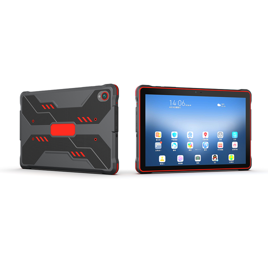 Waterproof Rugged Tablet 10.1" FHD+ Display 13000mAh Battery Tablet Android 14 Dual SIM Rugged Tablets PC