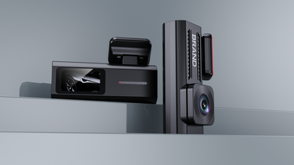 D105L|Single  recording Dashcam 120° wide angle Parking Monitor Voice control Save video without power