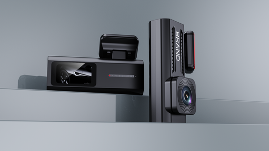 D105L|Single  recording Dashcam 120° wide angle Parking Monitor Voice control Save video without power