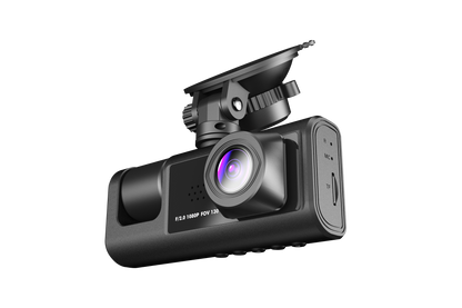 D301L|120° wide angle three recording 2 inch Dashcam with competitive price