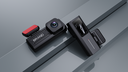 D105L|Single  recording Dashcam 120° wide angle Parking Monitor Voice control Save video without power