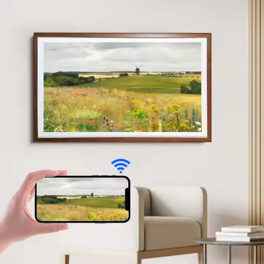 K201|21.5 inch Digital Photo Frame WIfi 5G Touch Large Digital Picture Frame Share Photos & Videos for home/office