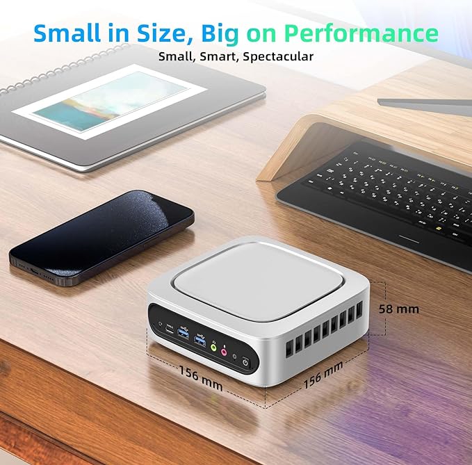 AWOW Mini PC Intel Core i9 11900H C Q Technology