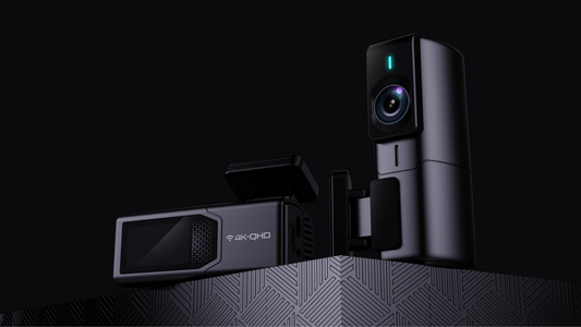 D103|single Recording Collision sensor  Dashcam Voice control Parking Monitor Save video without power 