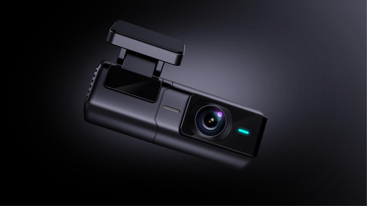 D103|single Recording Collision sensor  Dashcam Voice control Parking Monitor Save video without power 