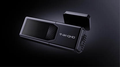 D103|single Recording Collision sensor  Dashcam Voice control Parking Monitor Save video without power 
