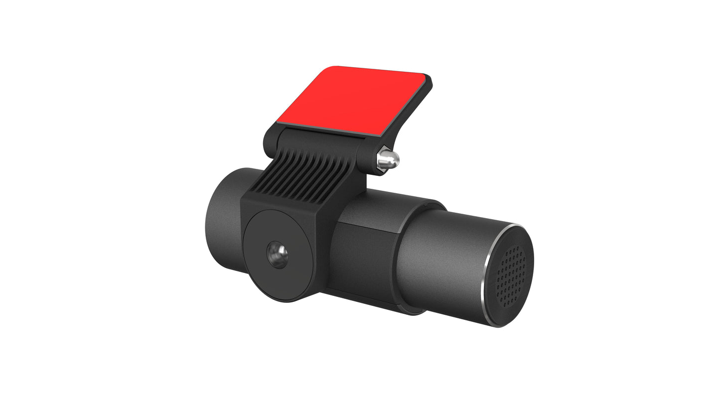 D308|Three recording 120° wide angle 2k Voice control Parking Monitor Save video without power Time synchronization reminder