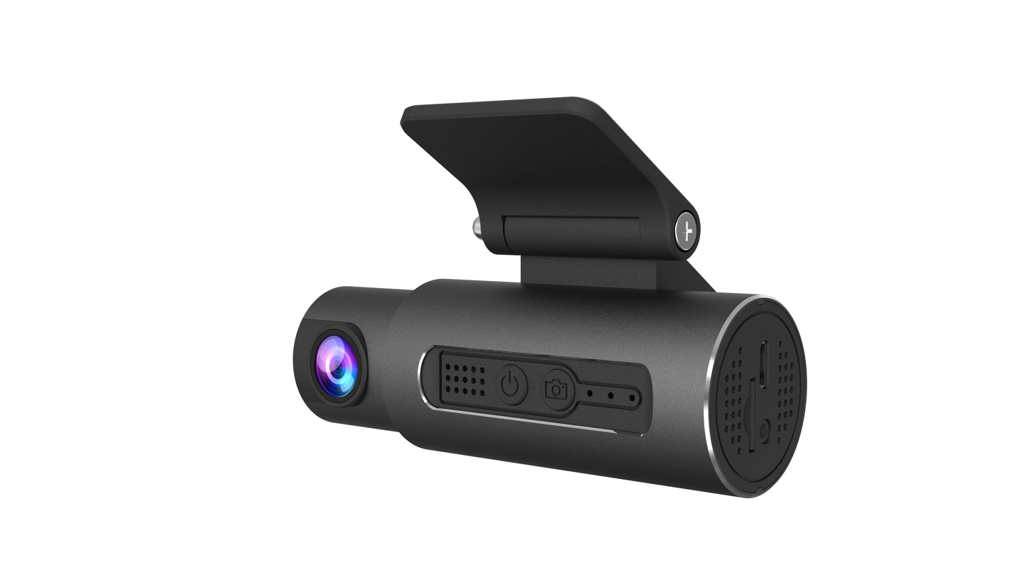 D308|Three recording 120° wide angle 2k Voice control Parking Monitor Save video without power Time synchronization reminder