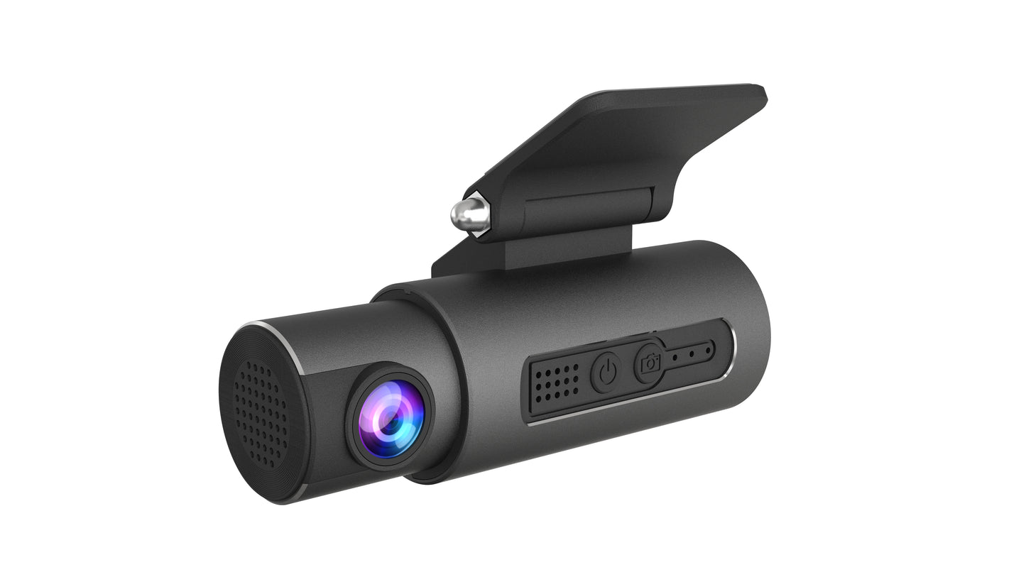 D308|Three recording 120° wide angle 2k Voice control Parking Monitor Save video without power Time synchronization reminder