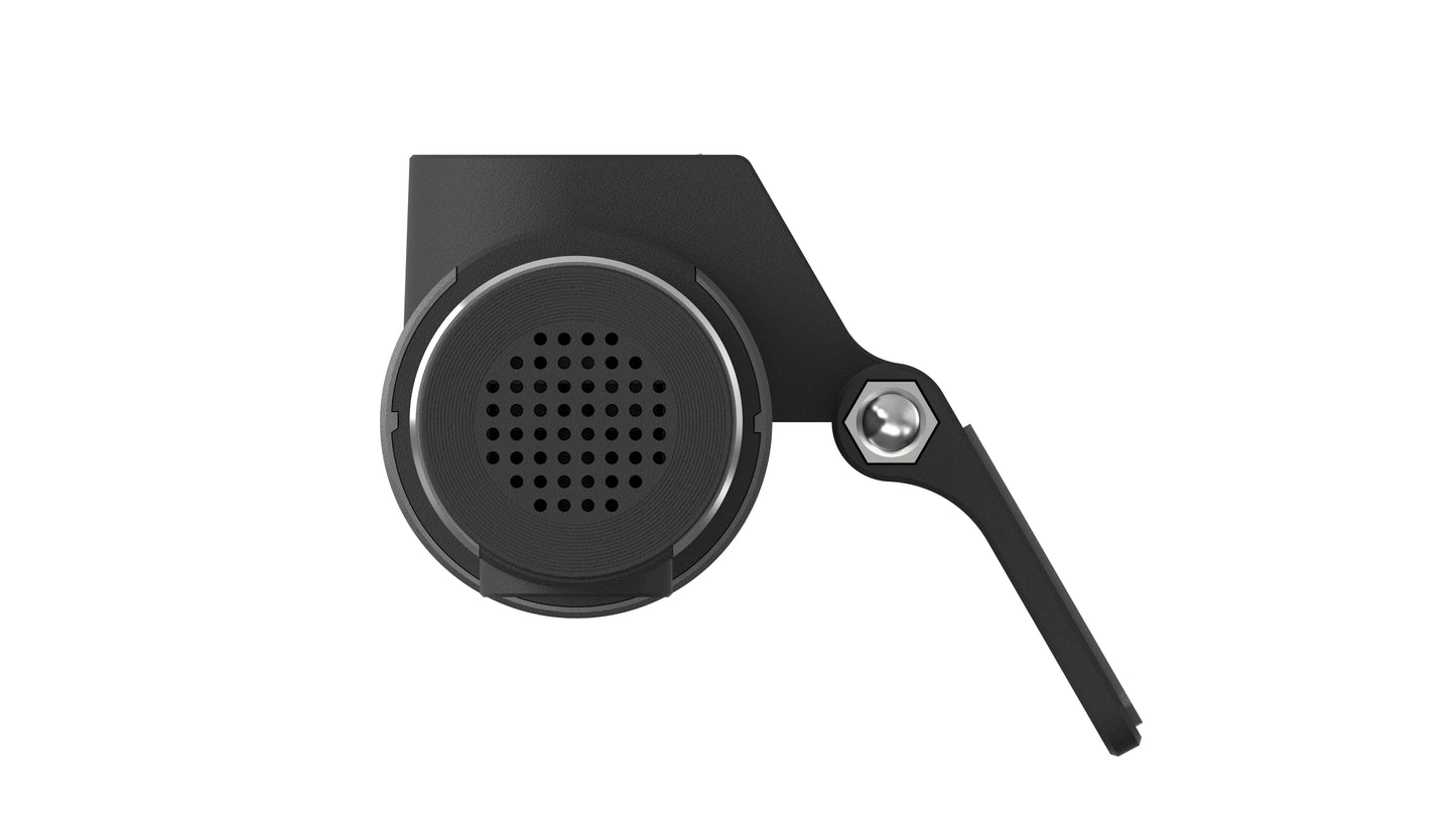 D308|Three recording 120° wide angle 2k Voice control Parking Monitor Save video without power Time synchronization reminder