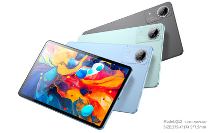 1108|Android 14 8+256GB 11.97'' Tablet 8000mAh 4G wifi BT GPS with sim Card