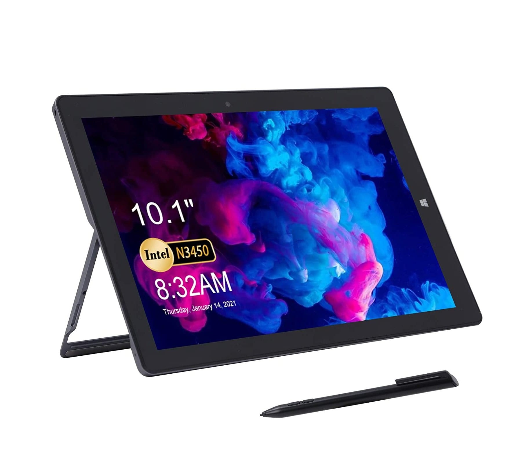CQA1001 Surface 10.1'' Windows 10 Intel Celeron N3450 Laptop 8 GB RAM 128 GB