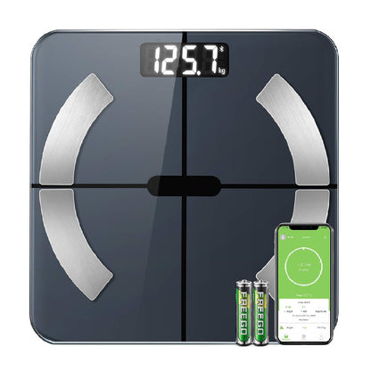 T104 Body Fat Scale Model-280(Black)