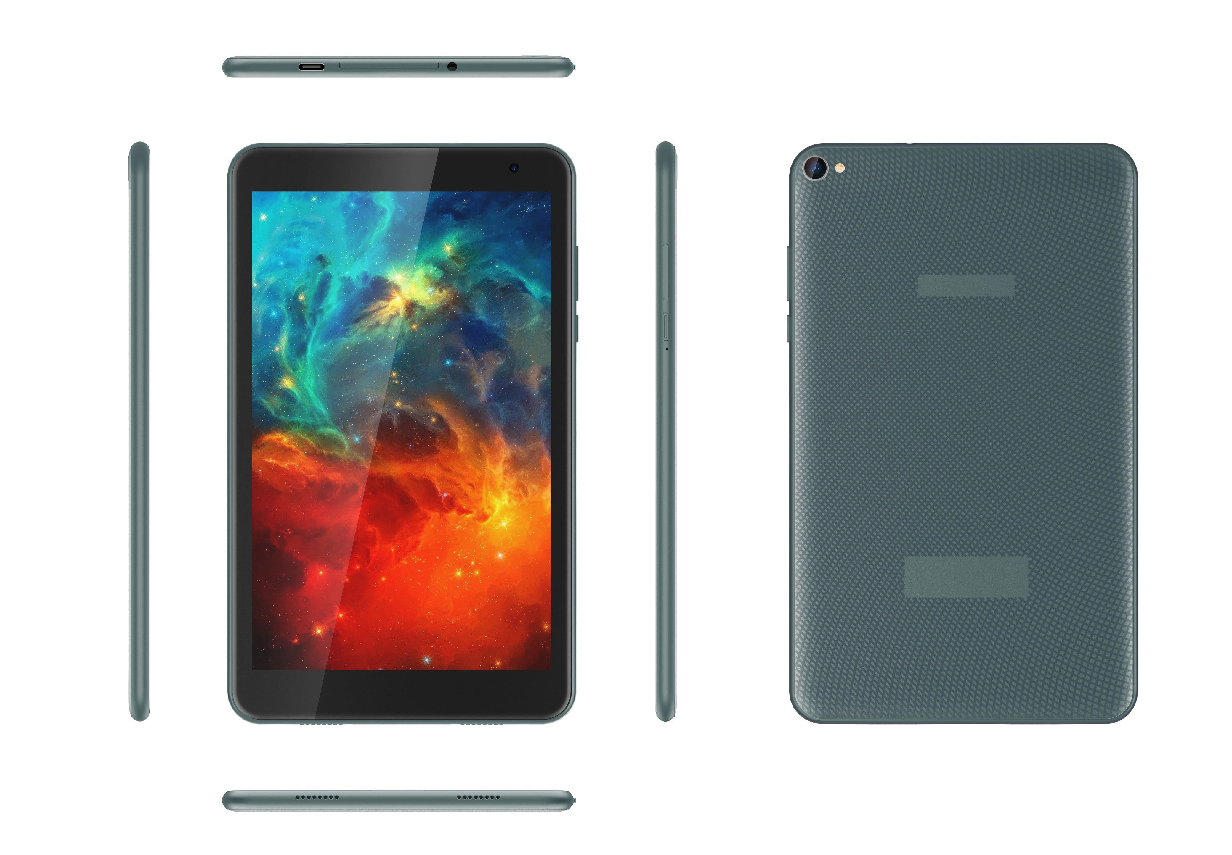 CQA802 | 8 inch IPS LCD ( 800x1280) 3GB 64GB Wi-fi Android 10 Tablet ...