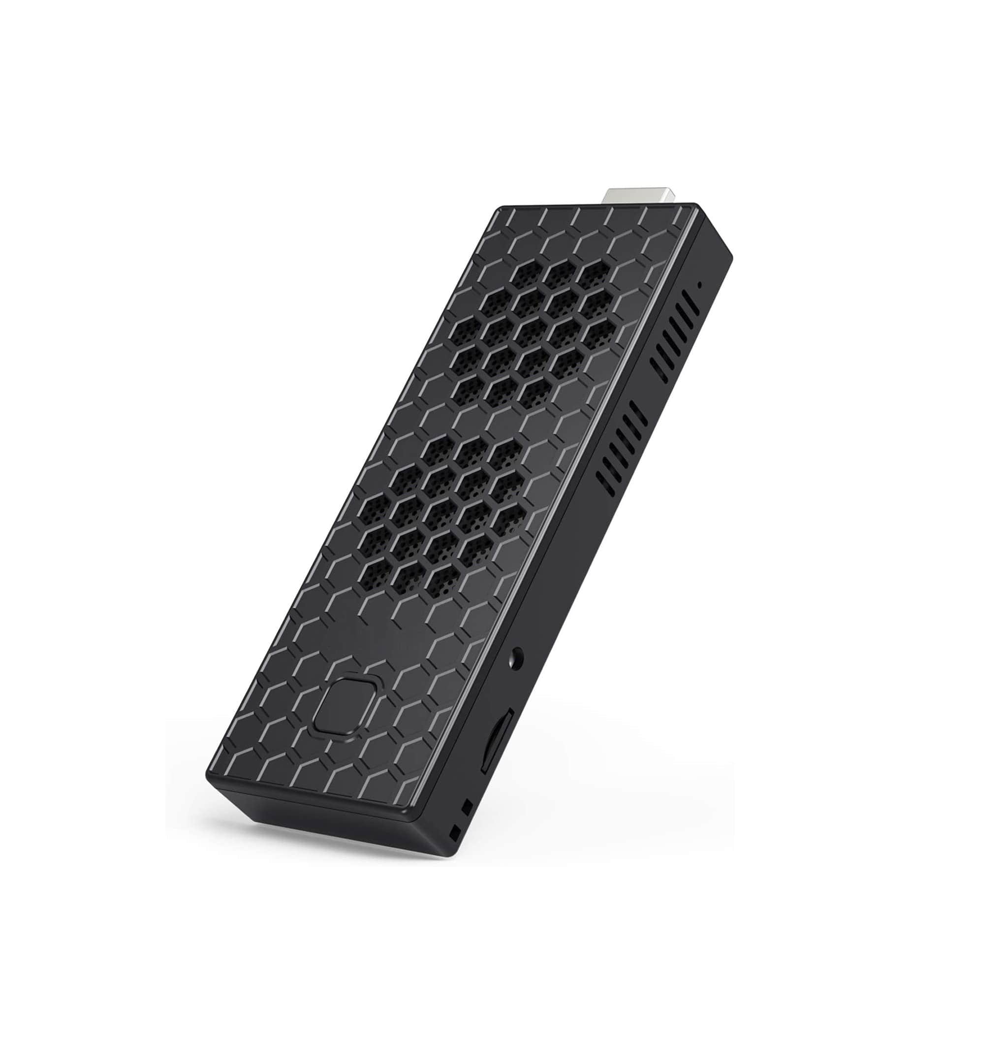Portable Windows Puck Mini PC Stick Windows 10 Pro Intel Celeron N4000 4GB DDR4, 64GB eMMC ...