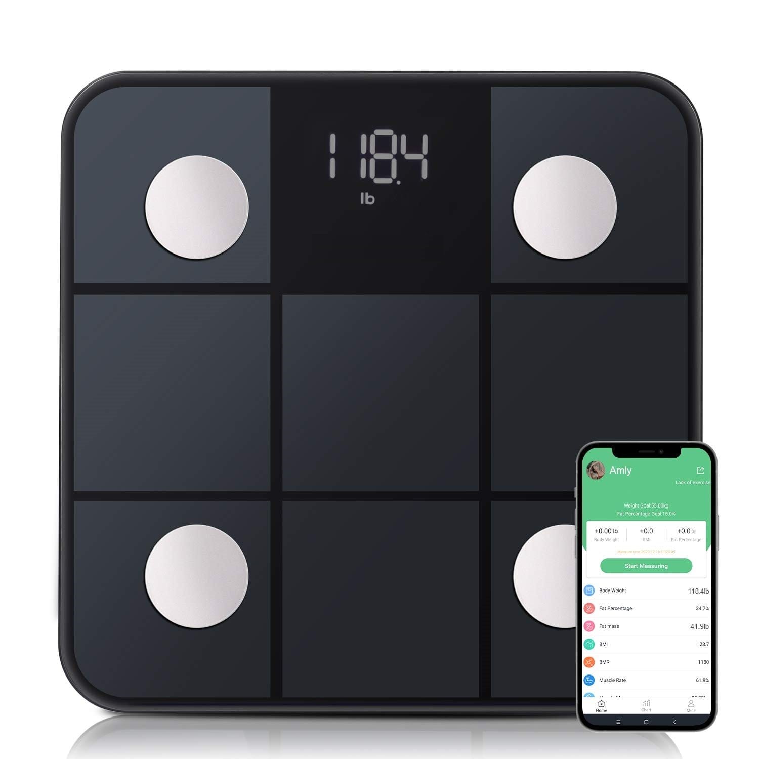 T100 Smart Scale works with Apple Health, Google Fit